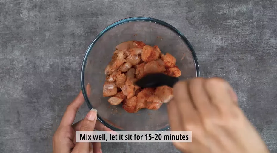 Chicken Popcorn Pasta Recipe